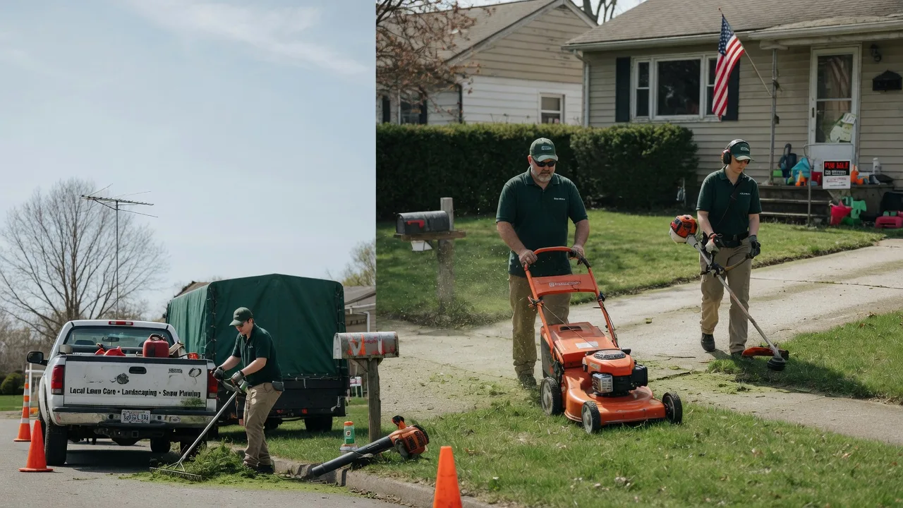 Lawn Care Services By Expert Landscaper in Magnolia, OH near me